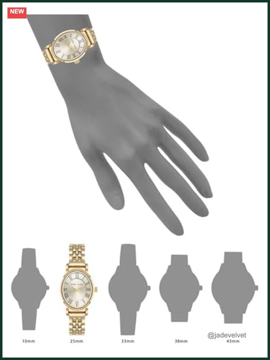 Women\'s Gold-Tone Bracelet Watch